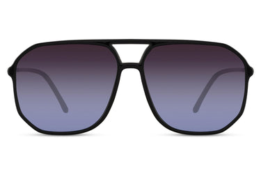 Heart-shaped sunglasses with pink lenses